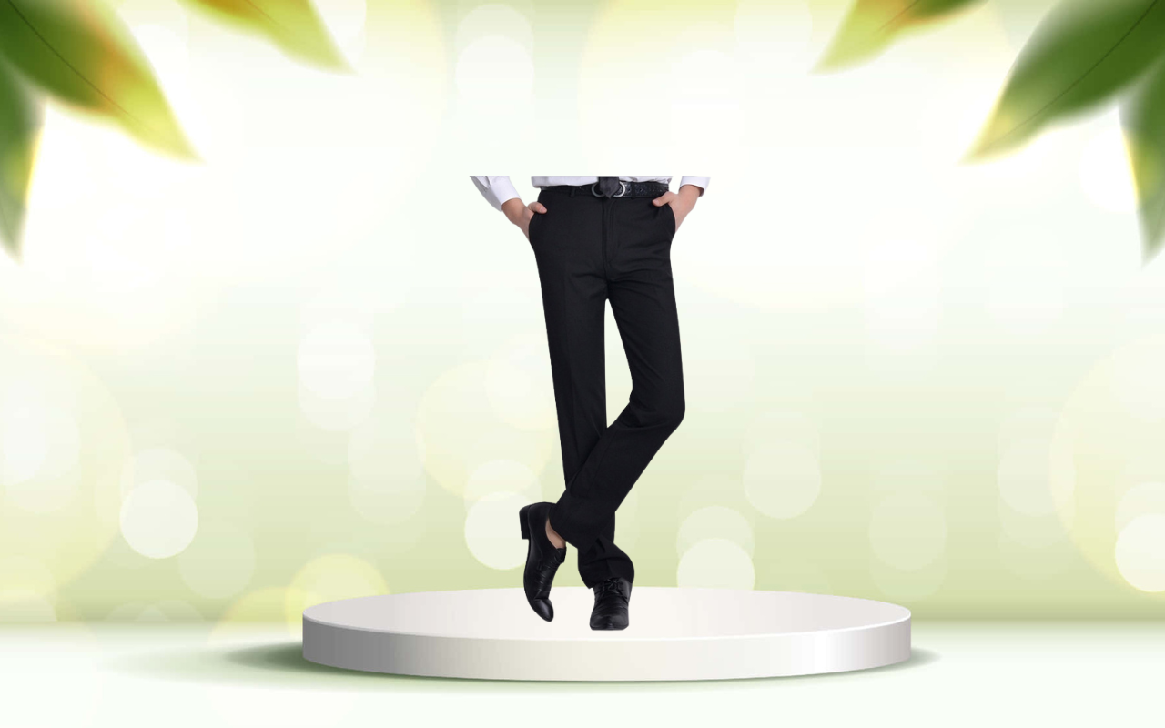 Scopri i nuovi pantaloni eleganti da uomo: comfort e stile senza compromessi