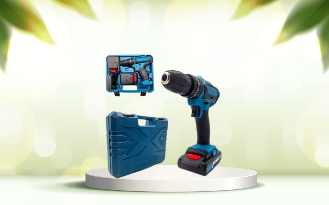 Scopri il trapano portatile 12V: potenza compatta per ogni lavoro fai-da-te