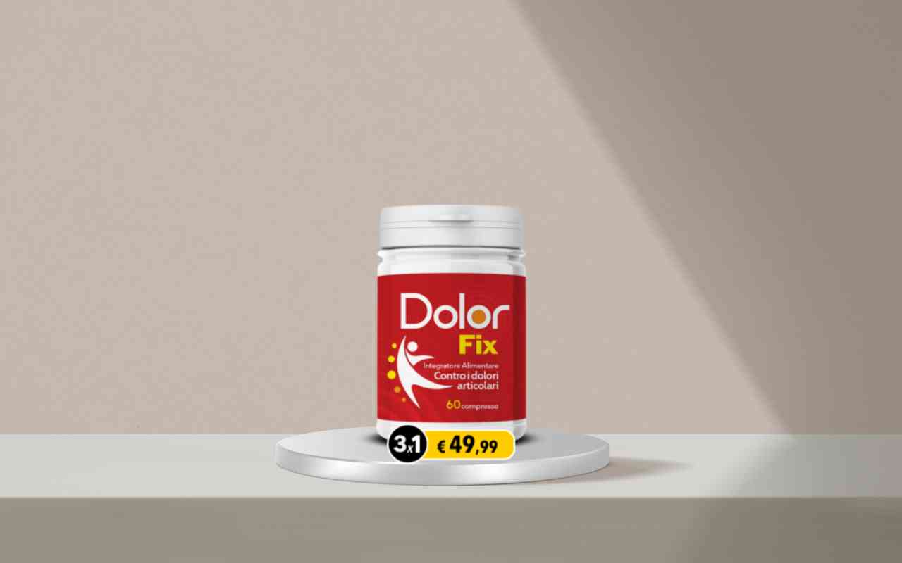 Prova DolorFix: l’integratore naturale per dolori muscolari e recupero rapido
