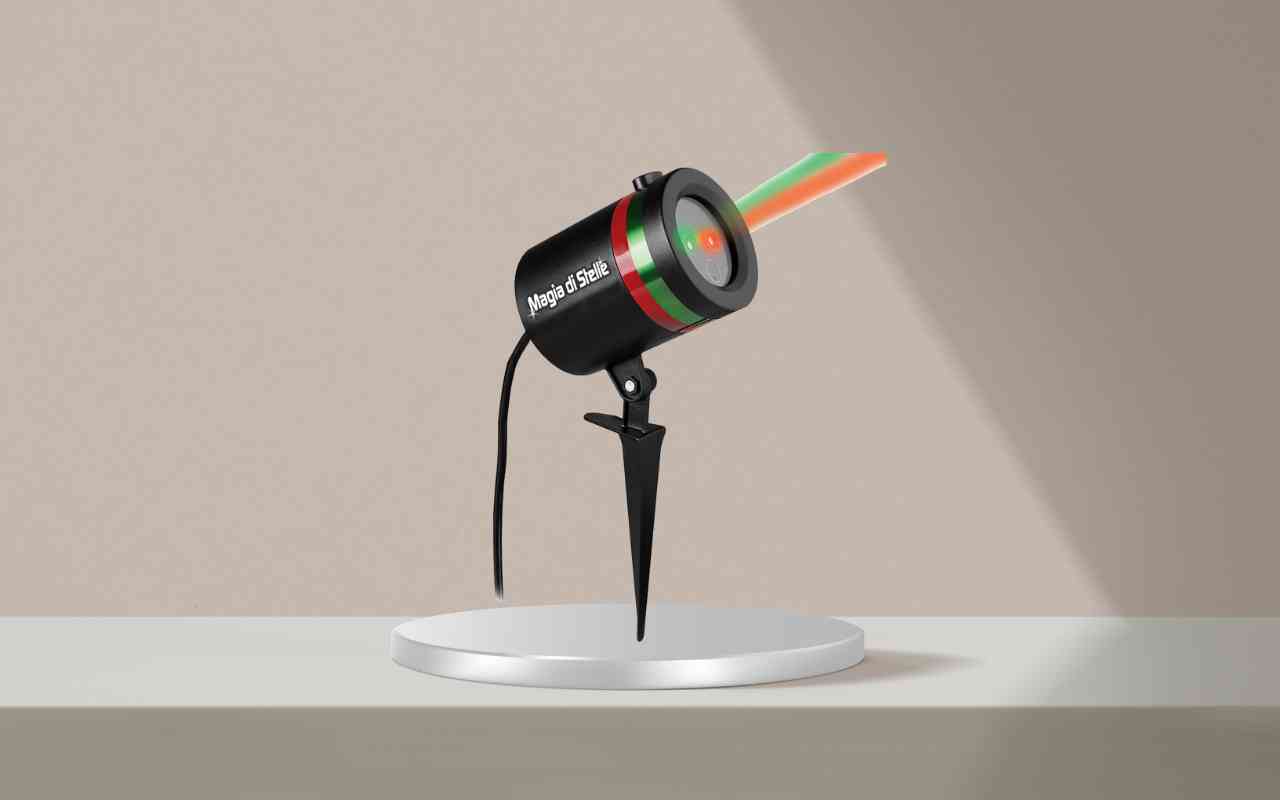 Scopri come illuminare i tuoi spazi con Magia di Stelle, il faretto laser incantevole