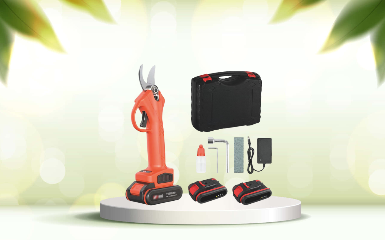 Scopri le forbici elettriche da potatura e rendi il giardinaggio senza fatica