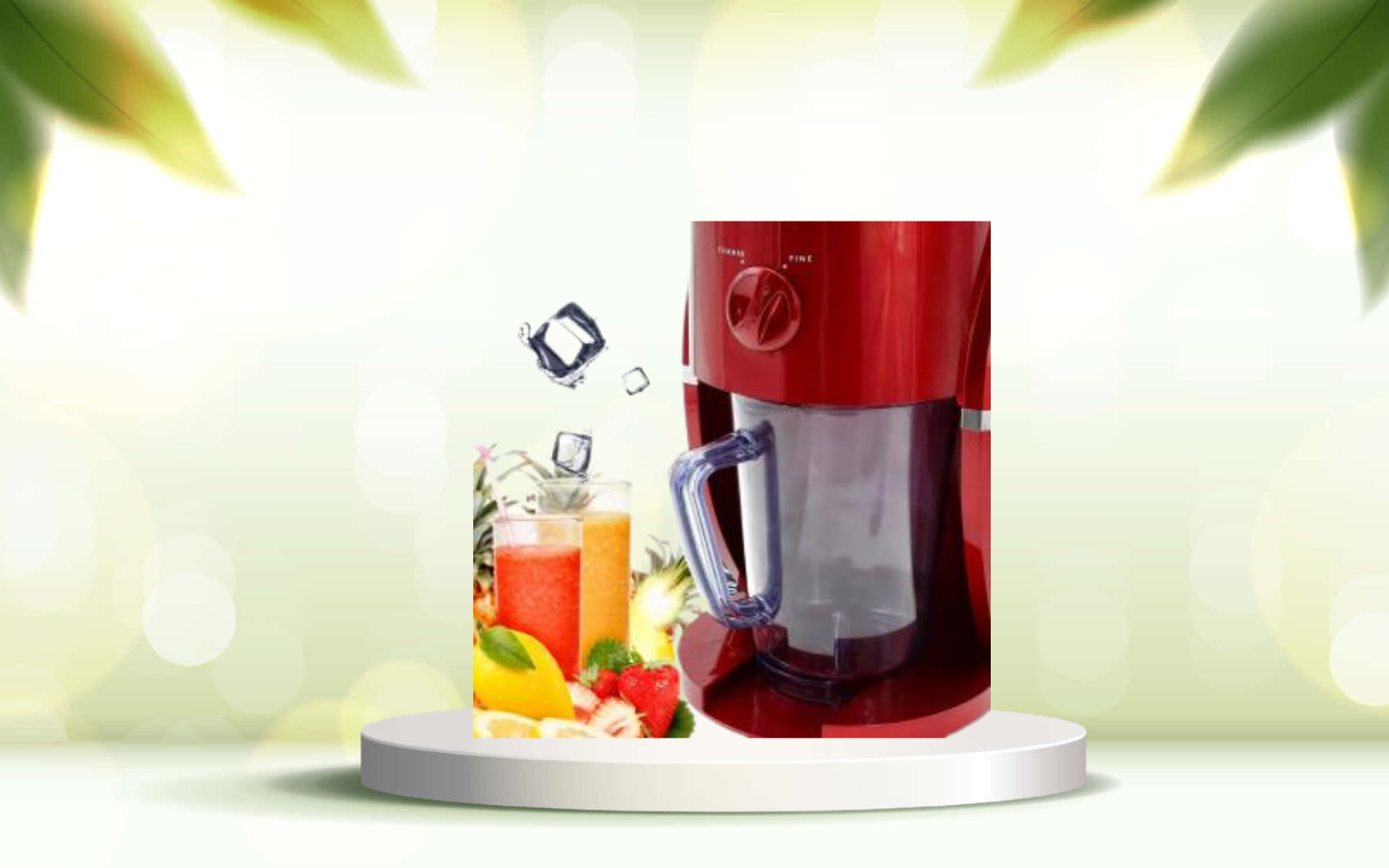 Prepara cocktail e granite perfette con il tritaghiaccio elettrico multifunzione