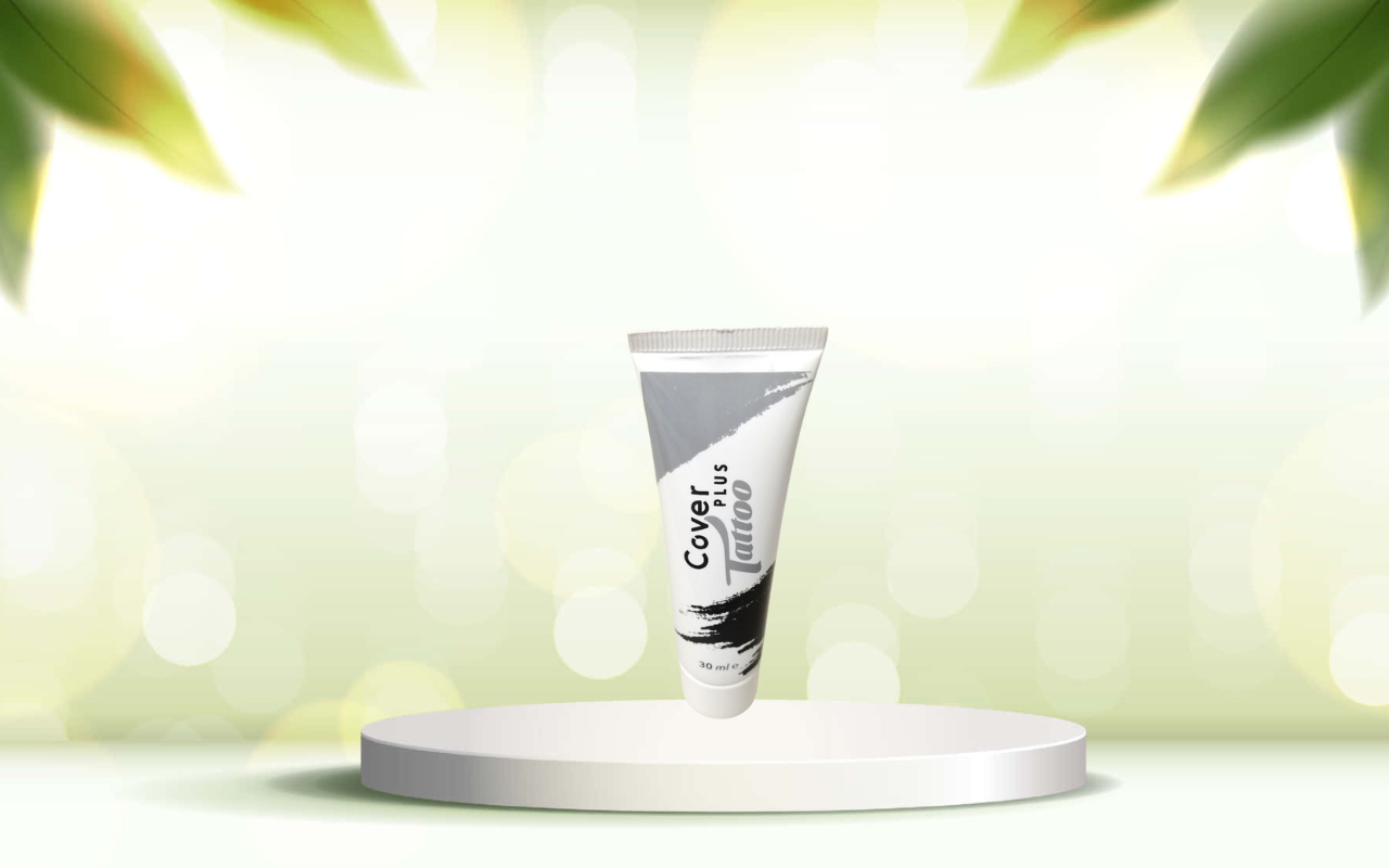 Valorizza la tua pelle: copri tatuaggi e imperfezioni con Cover Plus Tattoo