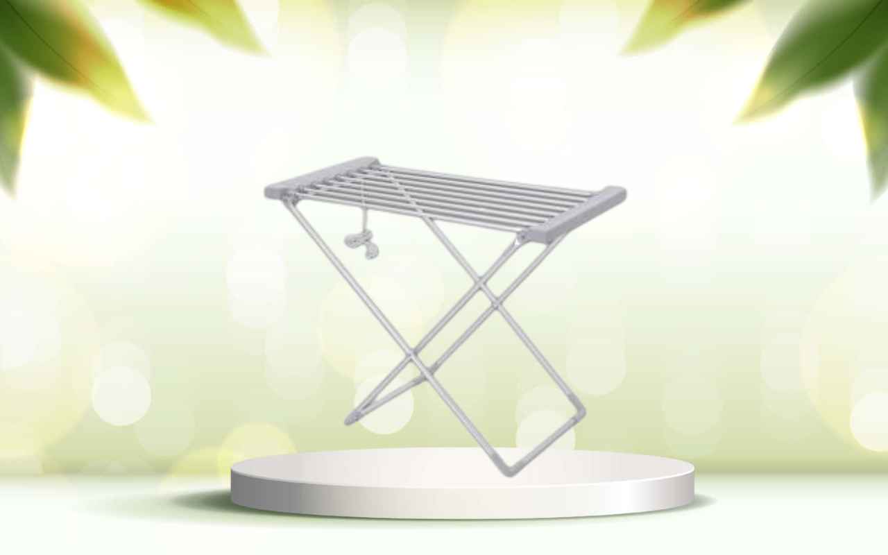 Stendino elettrico: asciuga i tuoi vestiti in casa in modo rapido e senza fatica