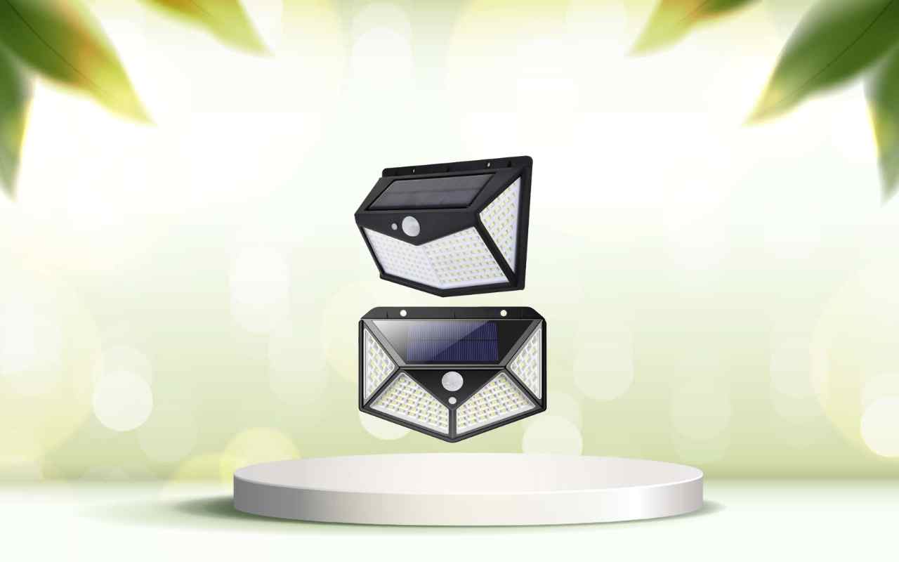 Illumina subito il tuo giardino con Solar Power 100 LED: offerta imperdibile