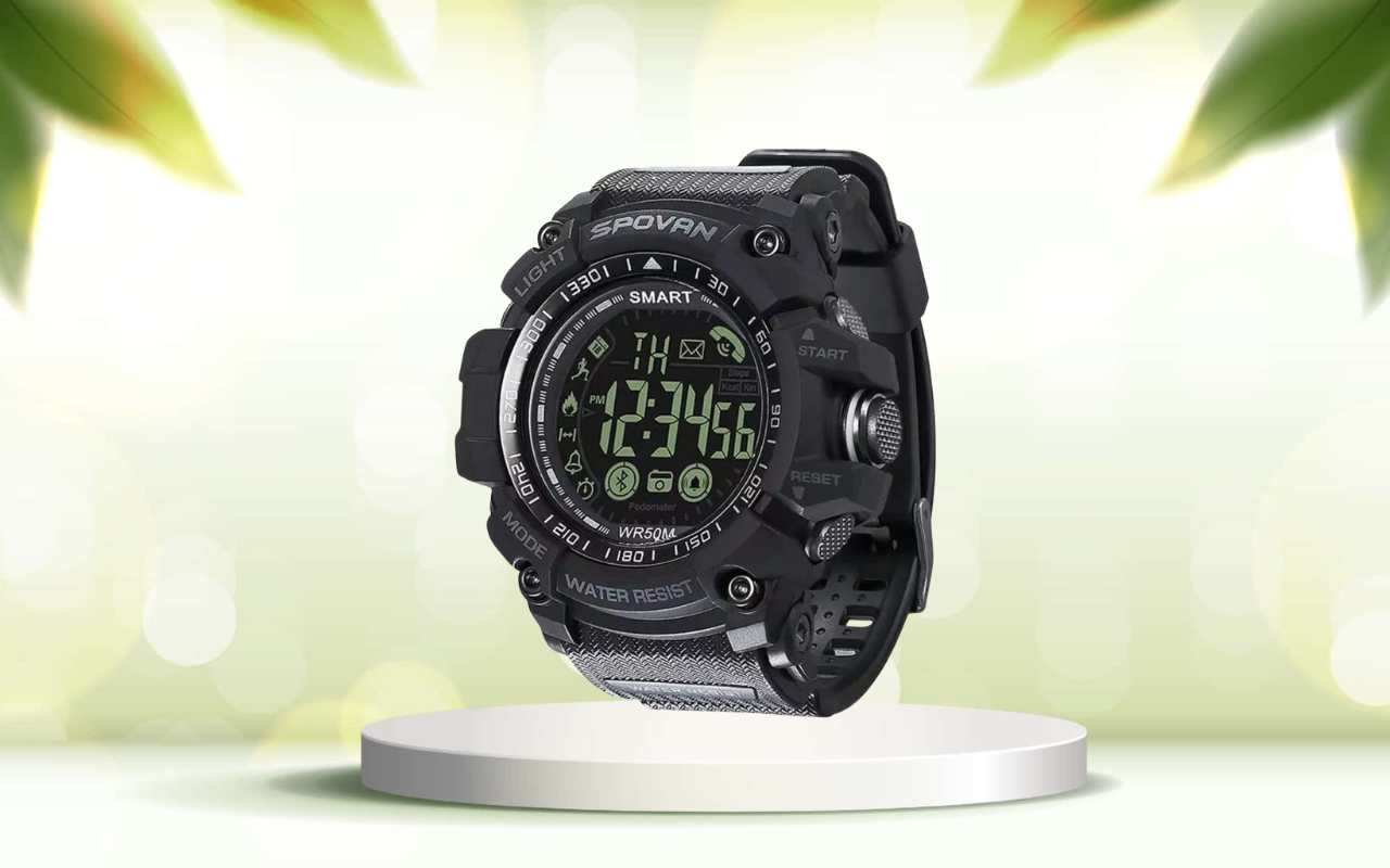 Scopri lo smartwatch rugged BRV: resistenza estrema, funzioni smart e autonomia record