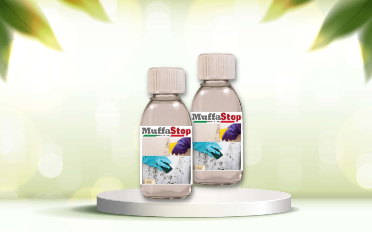 Elimina la muffa in pochi minuti con Muffa Stop: la soluzione rapida e sicura