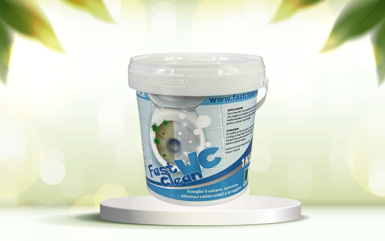 Prova Fast Clear WC: elimina calcare e ruggine senza fatica in pochi minuti
