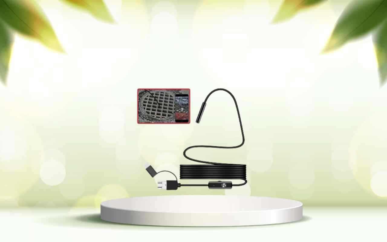 Scopri Flexy Camera: esplora spazi inaccessibili con immagini HD e luce regolabile